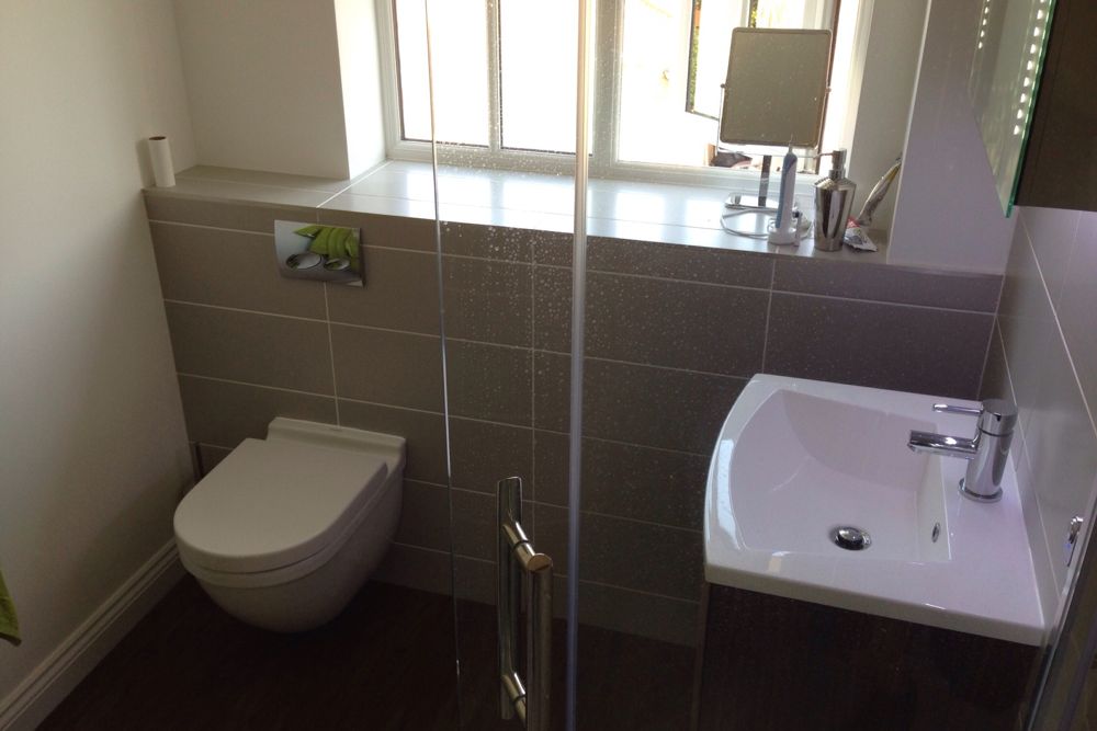 Image of 2014 07 30 en suite 008 <h2>2014-07-31 - Bathroom and en-suite project is near to completion</h2>