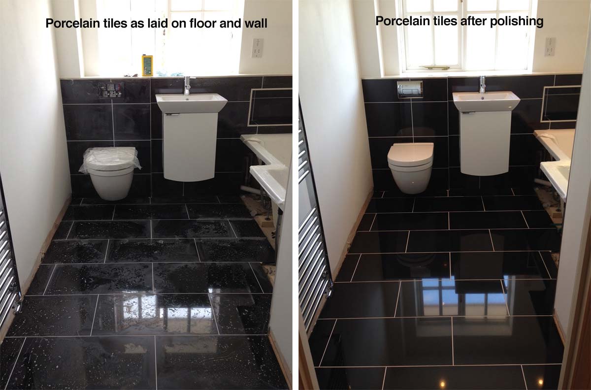 Image of en suite floor stone tiles composite 001 <h2>2014-07-31 - Bathroom and en-suite project is near to completion</h2>