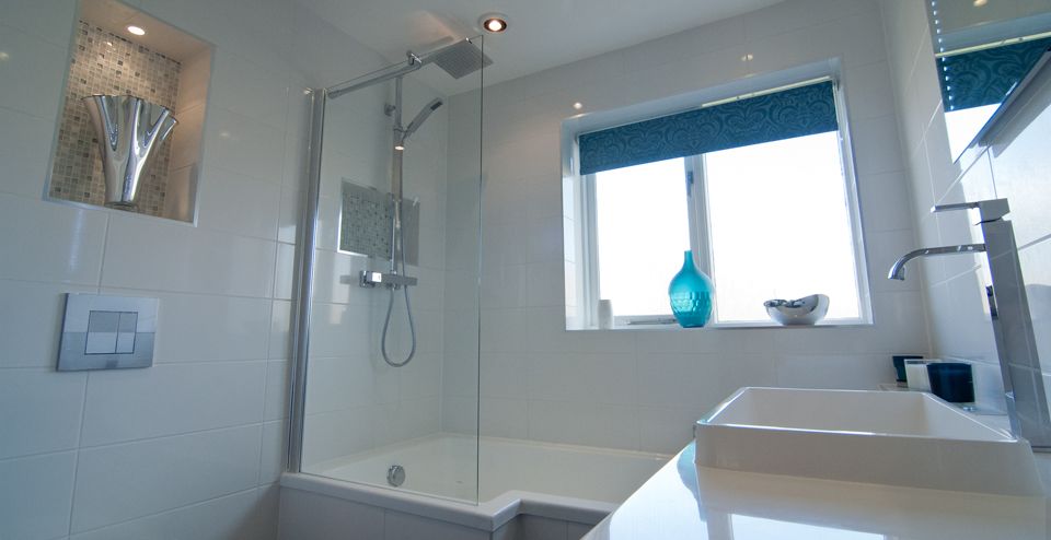 image shows: Compact Chelmsford Bathroom