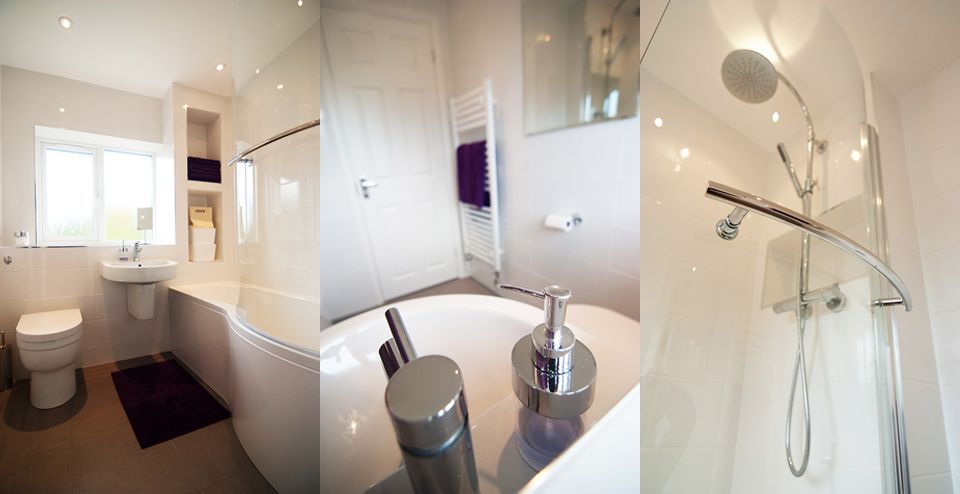 image shows: Stylish Bathroom in Chelmsford