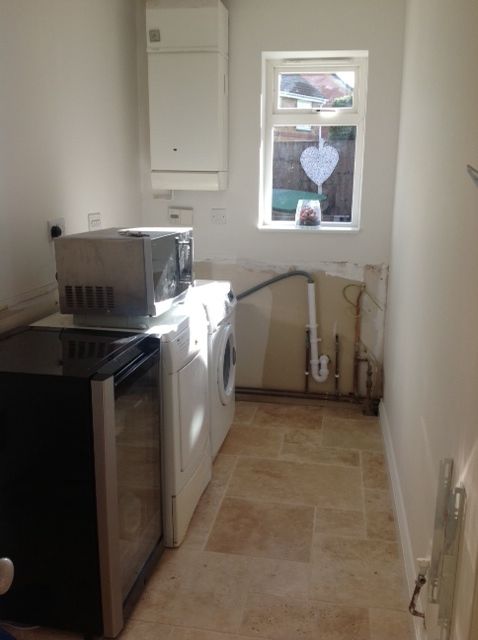 Image of utility room fitting out 002 <h2>2014-04-14 - Using the utility room</h2>